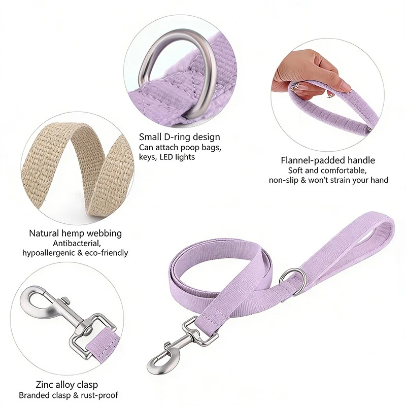 Natural Hemp Dog Leash price