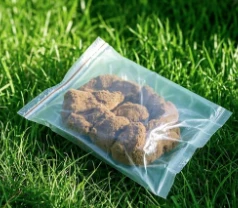 Hvordan bruker du en Pet Poop -pose?