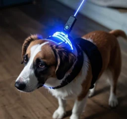 Er det godt å bruke en sjokkkrage på en hund?