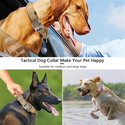 Taktisk hundekrage får popularitet blant kjæledyrseiere for sin holdbarhet og...