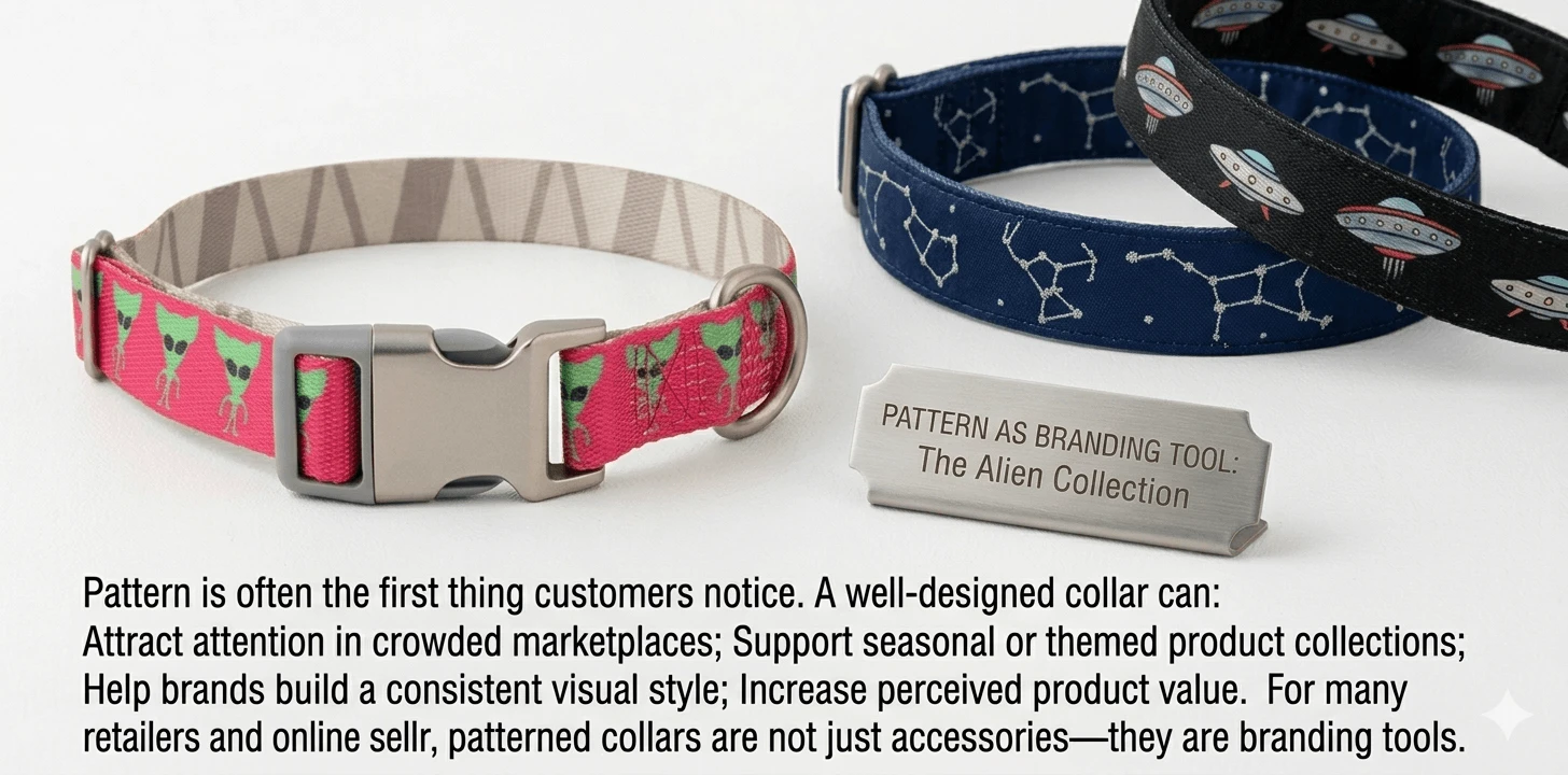Patterned Pet Collar Patterned Pet Collar