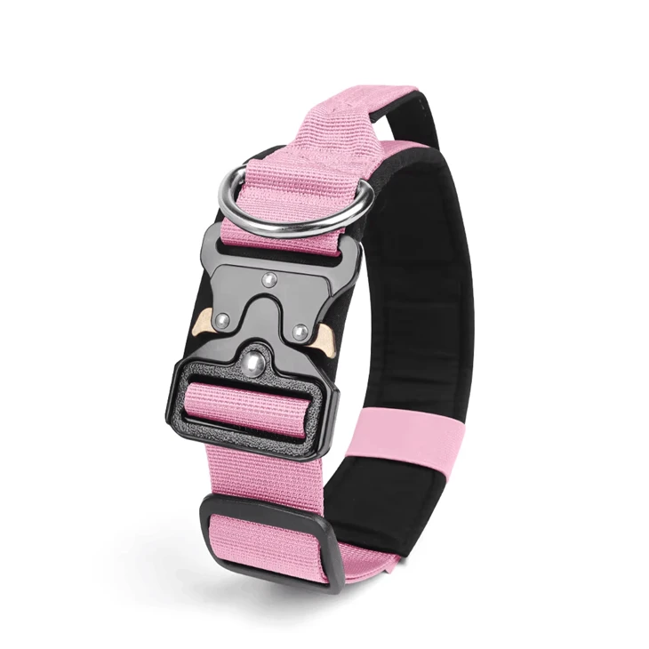 Tactical Dog Collar for Large Dogs4