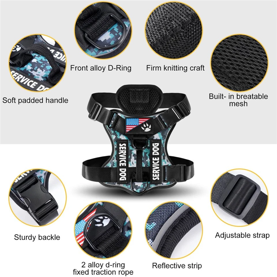 Tactical Service Dog Harness factory